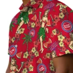 Detroit Pistons Hawaiian Shirt – Hawaiian Girls Design