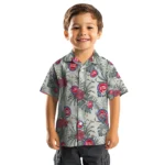 Detroit Pistons Hawaiian Shirt – Hibiscus Designs