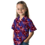 Detroit Pistons Hawaiian Shirt – Hibiscus Exotic