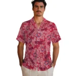Detroit Pistons Hawaiian Shirt – Hibiscus Oasis