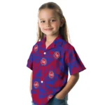 Detroit Pistons Hawaiian Shirt – Monstera Layer