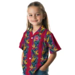 Detroit Pistons Hawaiian Shirt – Paradise Vines