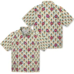Detroit Pistons Hawaiian Shirt – Pineapple Delight
