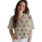 Detroit Pistons Hawaiian Shirt – Pineapple Delight
