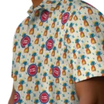 Detroit Pistons Hawaiian Shirt – Pineapple Delight