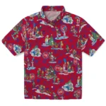 Detroit Pistons Hawaiian Shirt – Simpsons Christmas