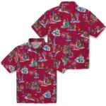 Detroit Pistons Hawaiian Shirt – Simpsons Christmas