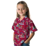 Detroit Pistons Hawaiian Shirt – Simpsons Christmas