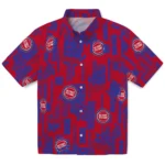 Detroit Pistons Hawaiian Shirt – Turtle Lines