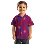 Detroit Pistons Hawaiian Shirt – Turtle Lines