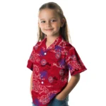 Detroit Pistons Hawaiian Shirt – Wave Palm