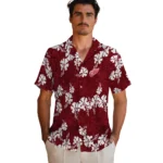 Detroit Red Wings Hawaiian Shirt – 50th State Flower