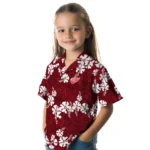 Detroit Red Wings Hawaiian Shirt – 50th State Flower