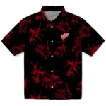 Detroit Red Wings Hawaiian Shirt – Bamboo Branches