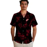 Detroit Red Wings Hawaiian Shirt – Bamboo Branches