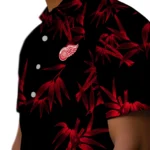 Detroit Red Wings Hawaiian Shirt – Bamboo Branches