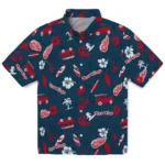 Detroit Red Wings Hawaiian Shirt – Beach Vibe