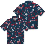 Detroit Red Wings Hawaiian Shirt – Beach Vibe