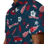 Detroit Red Wings Hawaiian Shirt – Beach Vibe