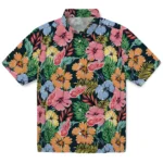 Detroit Red Wings Hawaiian Shirt – Brilliant Hibiscus Garden