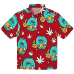 Detroit Red Wings Hawaiian Shirt – Chill Vibe