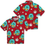 Detroit Red Wings Hawaiian Shirt – Chill Vibe