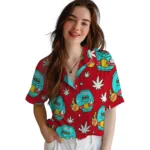 Detroit Red Wings Hawaiian Shirt – Chill Vibe