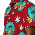 Detroit Red Wings Hawaiian Shirt – Chill Vibe