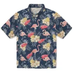 Detroit Red Wings Hawaiian Shirt – Flamingo Hibiscus