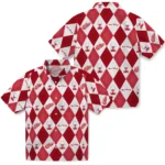 Detroit Red Wings Hawaiian Shirt – Golfing Plaid