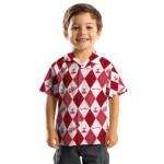Detroit Red Wings Hawaiian Shirt – Golfing Plaid