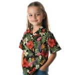 Detroit Red Wings Hawaiian Shirt – Hawaii Floral Hibiscus