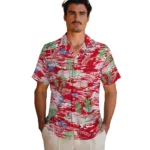 Detroit Red Wings Hawaiian Shirt – Hawaii Island