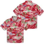 Detroit Red Wings Hawaiian Shirt – Hawaii Island