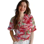 Detroit Red Wings Hawaiian Shirt – Hawaii Island