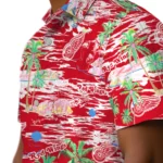 Detroit Red Wings Hawaiian Shirt – Hawaii Island