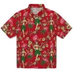 Detroit Red Wings Hawaiian Shirt – Hawaiian Girls Design