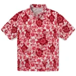 Detroit Red Wings Hawaiian Shirt – Hibiscus Blooms