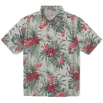 Detroit Red Wings Hawaiian Shirt – Hibiscus Designs