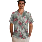 Detroit Red Wings Hawaiian Shirt – Hibiscus Designs