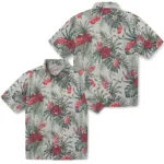 Detroit Red Wings Hawaiian Shirt – Hibiscus Designs