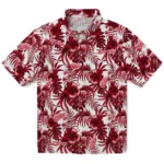 Detroit Red Wings Hawaiian Shirt – Hibiscus Exotic