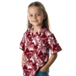 Detroit Red Wings Hawaiian Shirt – Hibiscus Exotic