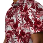 Detroit Red Wings Hawaiian Shirt – Hibiscus Exotic