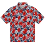 Detroit Red Wings Hawaiian Shirt – Hibiscus Fiesta
