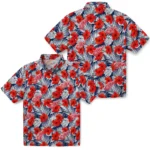 Detroit Red Wings Hawaiian Shirt – Hibiscus Fiesta