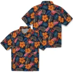 Detroit Red Wings Hawaiian Shirt – Hibiscus Foliage
