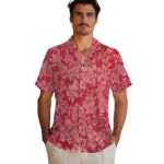 Detroit Red Wings Hawaiian Shirt – Hibiscus Oasis