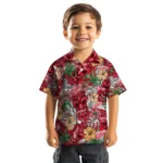 Detroit Red Wings Hawaiian Shirt – Hibiscus Tiki Jungle