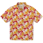 Detroit Red Wings Hawaiian Shirt – Hibiscus Tropics